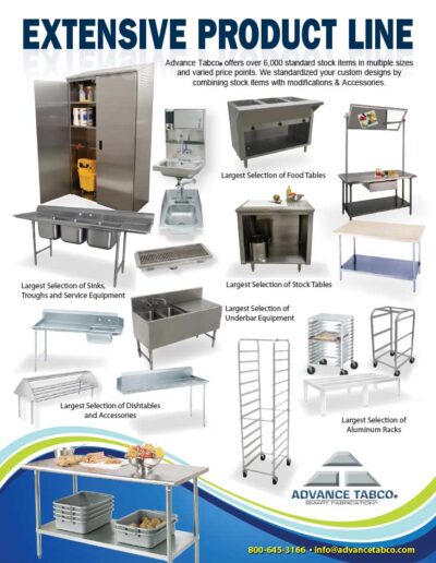 Advance Tabco FoodService Solutions