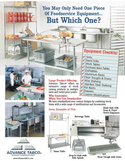 Advance Tabco FoodService Solutions