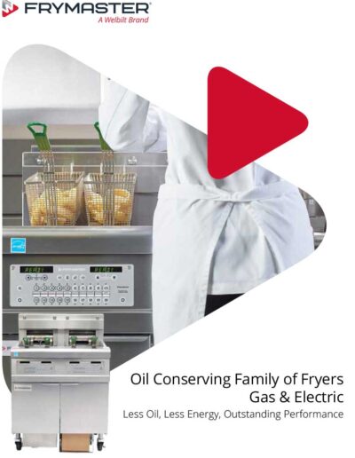 Frymaster - Oil-Conserving Fryers