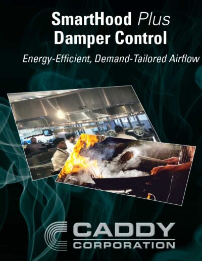 Caddy Corporation SmartHood Plus Damper Control
