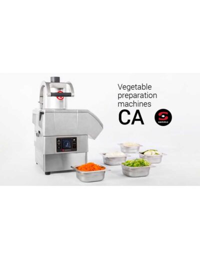 Commercial vegetable preparation machines. Sammic Dynamic Preparation